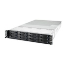 Asus RS720Q-E7/RS12 Barebone System - 2U Rack-mountable - Socket R LGA-2011 - 2 x Processor Support