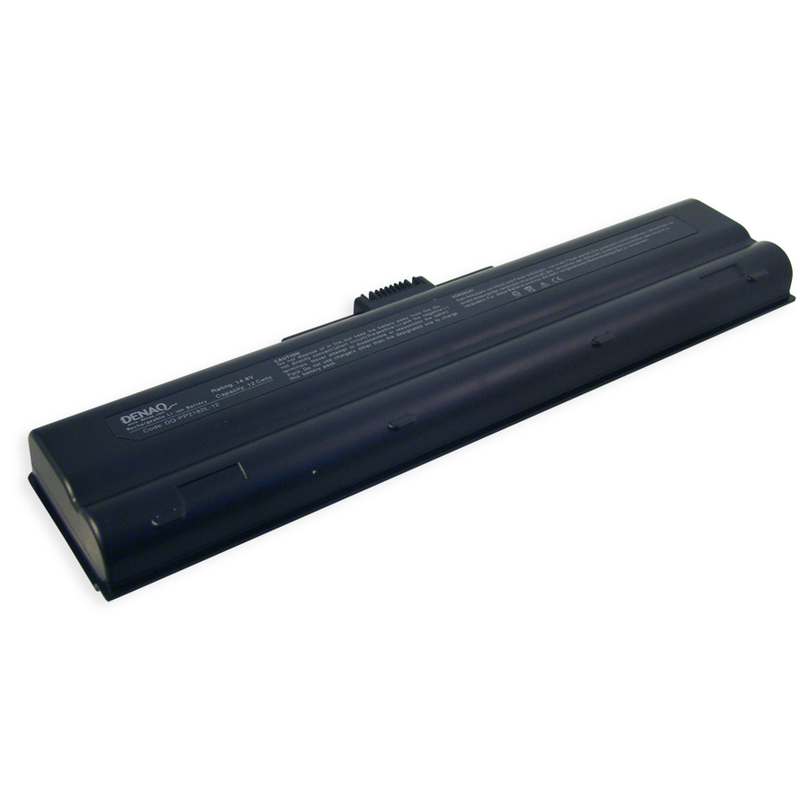 DENAQ 12-Cell 95Whr Li-Ion Laptop Battery for HP Business Notebook NX9500; HP Pavilion ZD7000