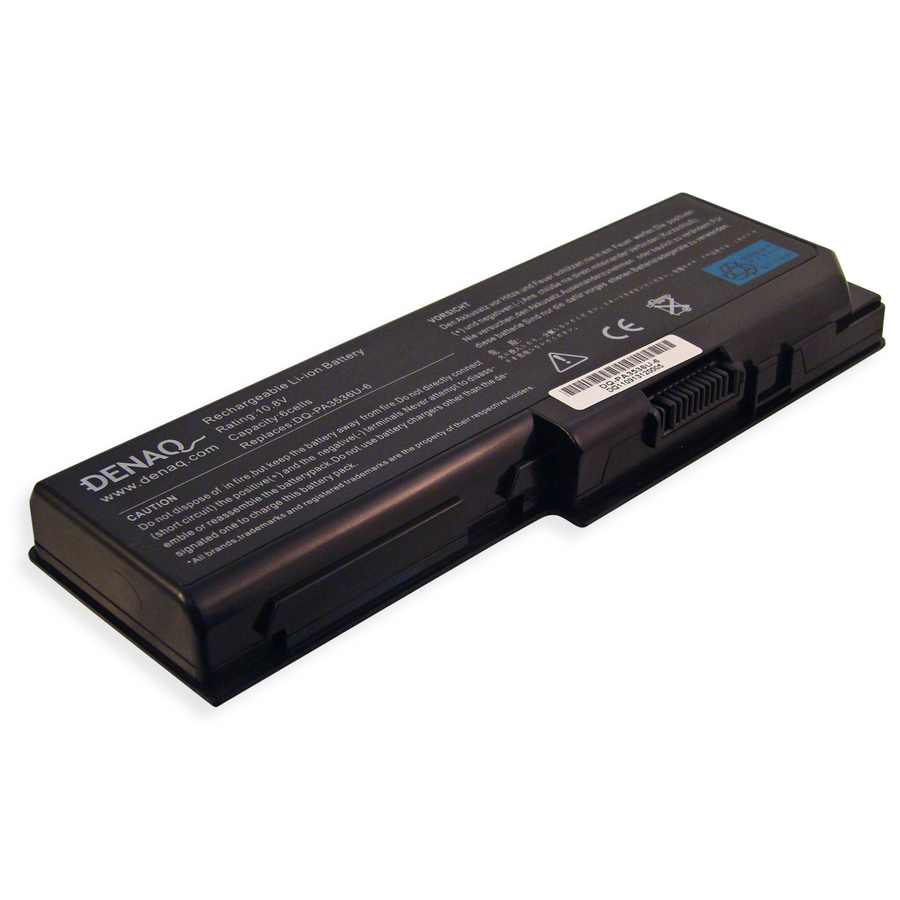 DENAQ 6-Cell 5200mAh Li-Ion Laptop Battery for TOSHIBA Equium P200 Series, Satellite L350, L355, P200 Series and other