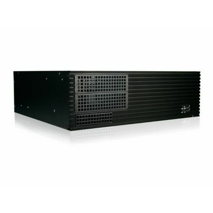 iStarUSA 3U Compact Server/Desktop Chassis compatible with PS2 Power Supply