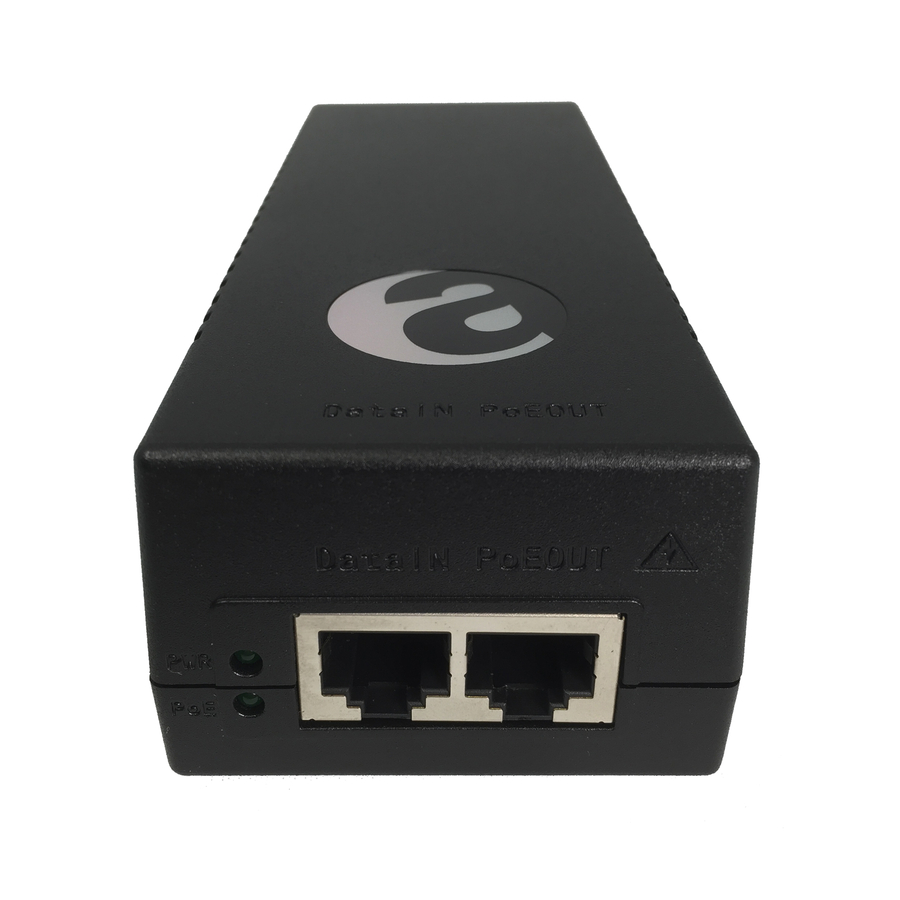 Amer PIG30 10/100/1000 Power over Ethernet Injector