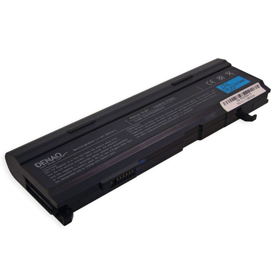 DENAQ 9-Cell 7800mAh Li-Ion Laptop Battery for TOSHIBA Satellite A100, M105, M110, M115, M40, M45 Series and other