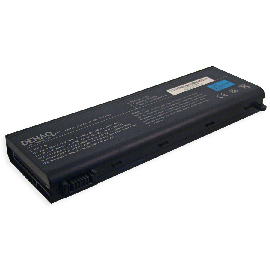 DENAQ 8-Cell 4700 mAh Li-Ion Laptop Battery for TOSHIBA Equium L100 Series; Satellite L10, L15, L20, L25, L35 Series and other
