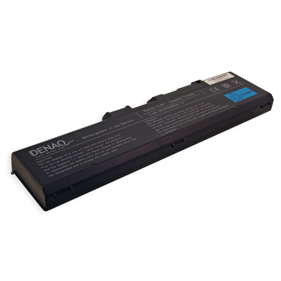 DENAQ 12-Cell 7800mAh Li-Ion Laptop Battery for TOSHIBA Satellite A70, A75 and other