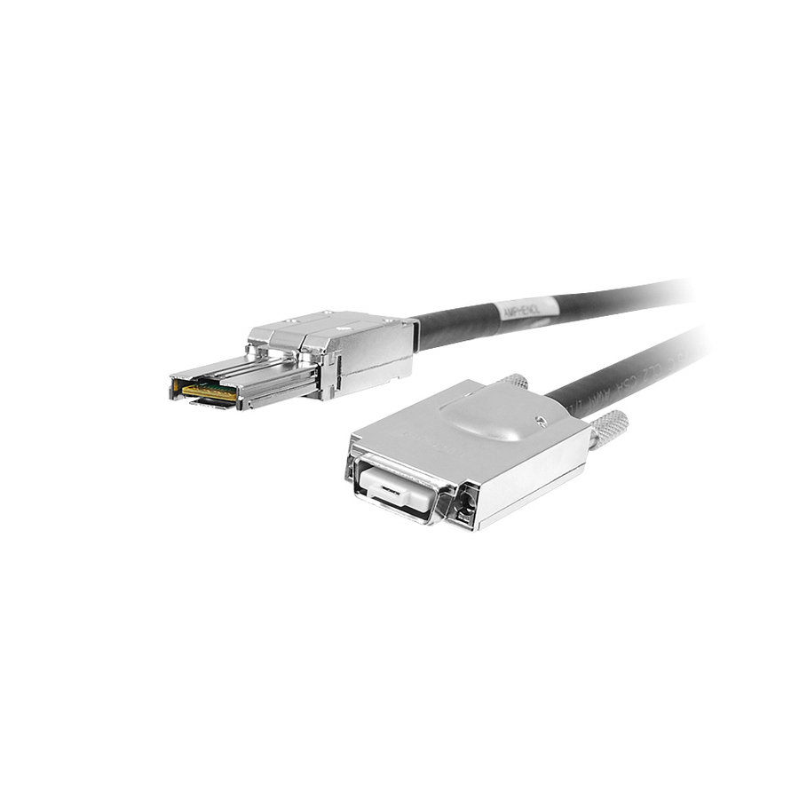 SIIG 1M External SAS SFF-8470 to SFF-8088 Cable