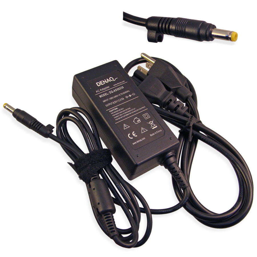 DENAQ 9.5V 2.315A 4.8mm-1.7mm AC Adapter for ASUS EEE PC Series Laptops