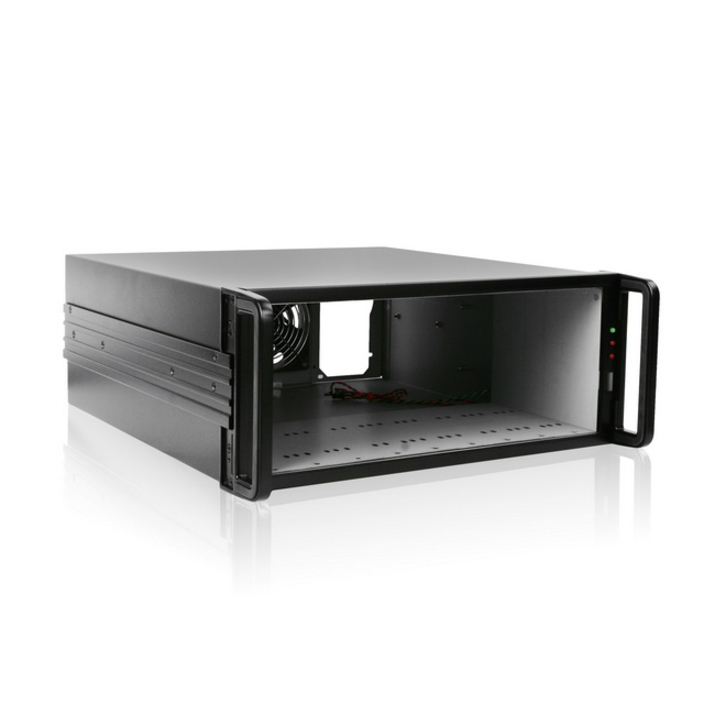 iStarUSA E-490-JB Drive Enclosure - 4U Rack-mountable - Black