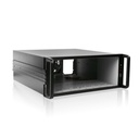 iStarUSA E-490-JB Drive Enclosure - 4U Rack-mountable - Black