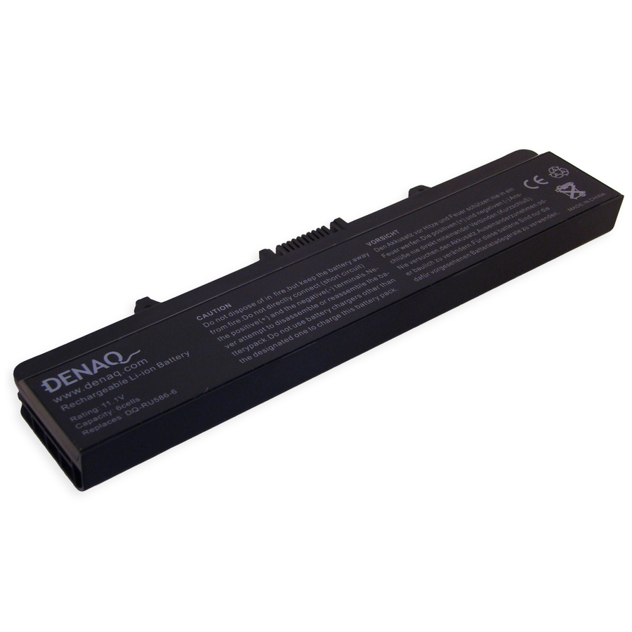 DENAQ 6-Cell 4400mAh Li-Ion Laptop Battery for DELL Inspiron 1525, 1526, 1545, PP41L