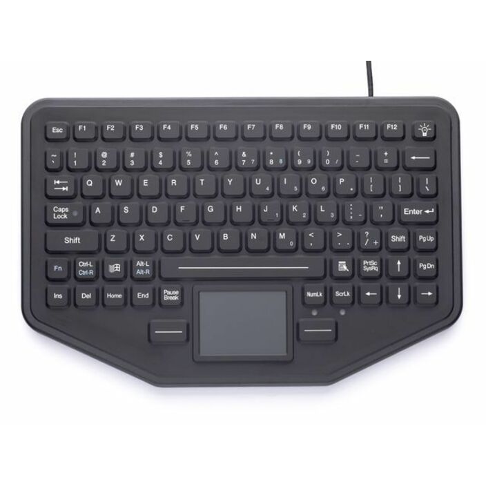 iKey SkinnyBoard SB-87-TP-USB Keyboard