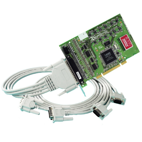 Brainboxes 4 Port RS422/485 PCI Serial Port Card With Opto Isolation