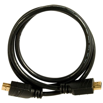 On-Q 1m (3.3 Ft) High-Speed HDMI Cables with Ethernet
