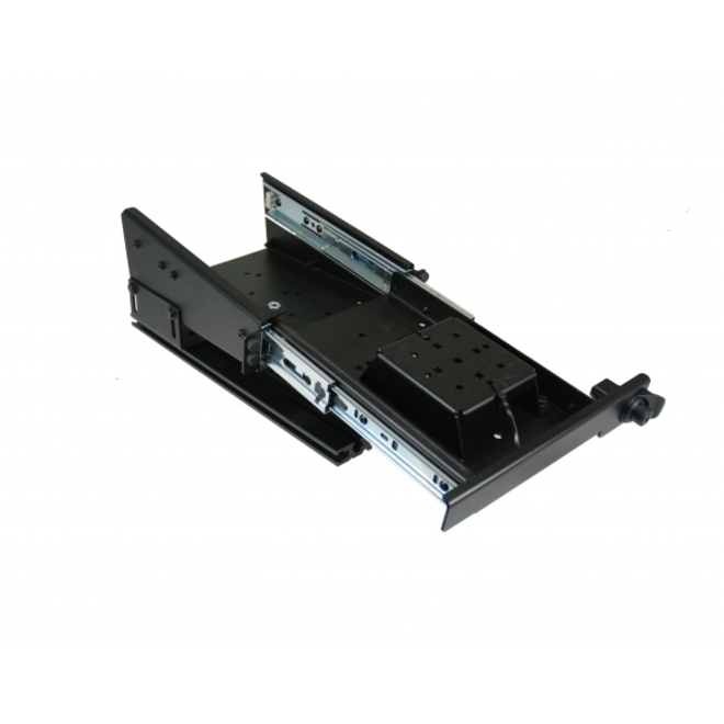 Havis Vehicle Mount for Computer, Docking Station, Notebook - Black Powder Coat