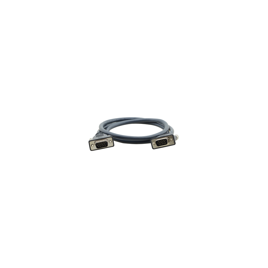 Kramer 15-Pin HD (M) to 15-Pin (M) Micro VGA Cable