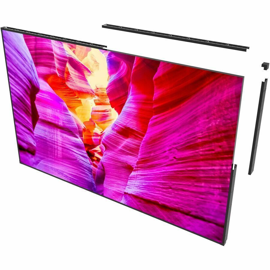 Peerless-AV® SEAMLESS DS-LEDTK Trim Kit for dvLED, Video Wall, Display - Magic Black II