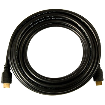 On-Q 6m (24.6 Ft) High-Speed HDMI Cables with Ethernet