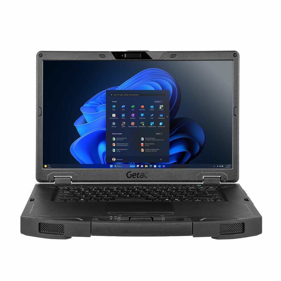 Getac S510 S510 G1 15.6" Rugged Notebook - Full HD - Intel Core Ultra 5 125U