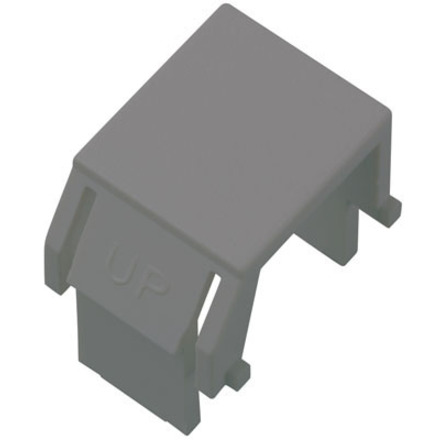 On-Q 4-Port Keystone Frame, Magnesium