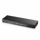 ZYXEL GS1100-24 24-Port Gigabit Ethernet Switch with 2 SFP Uplinks