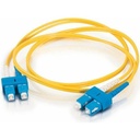 C2G Fiber Optic Patch Duplex Network Cable