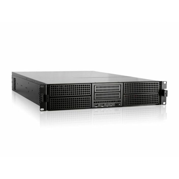 iStarUSA 2U E-ATX 4 x 5.25" Bays Rackmount Chassis