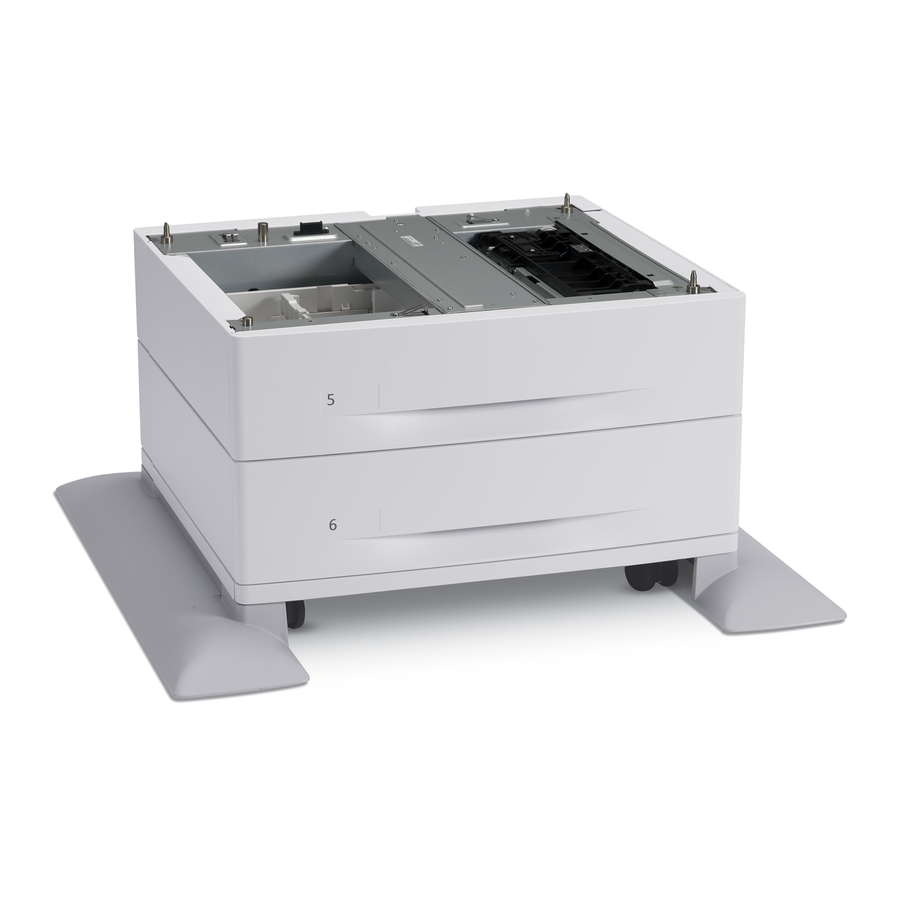 Xerox 1100 Sheet High Capacity Feeder, 2-Tray, Adjustable To A4/Legal, Phaser 6700