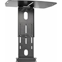 Chief Thinstall 12" Video Conferencing Camera Shelf - Black
