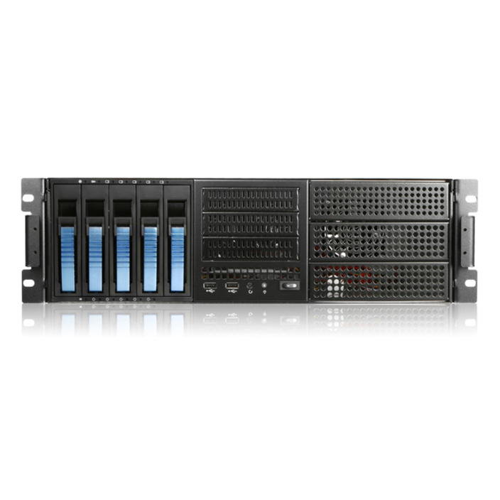 iStarUSA E Storm E306L-B5SA Rugged System Cabinet