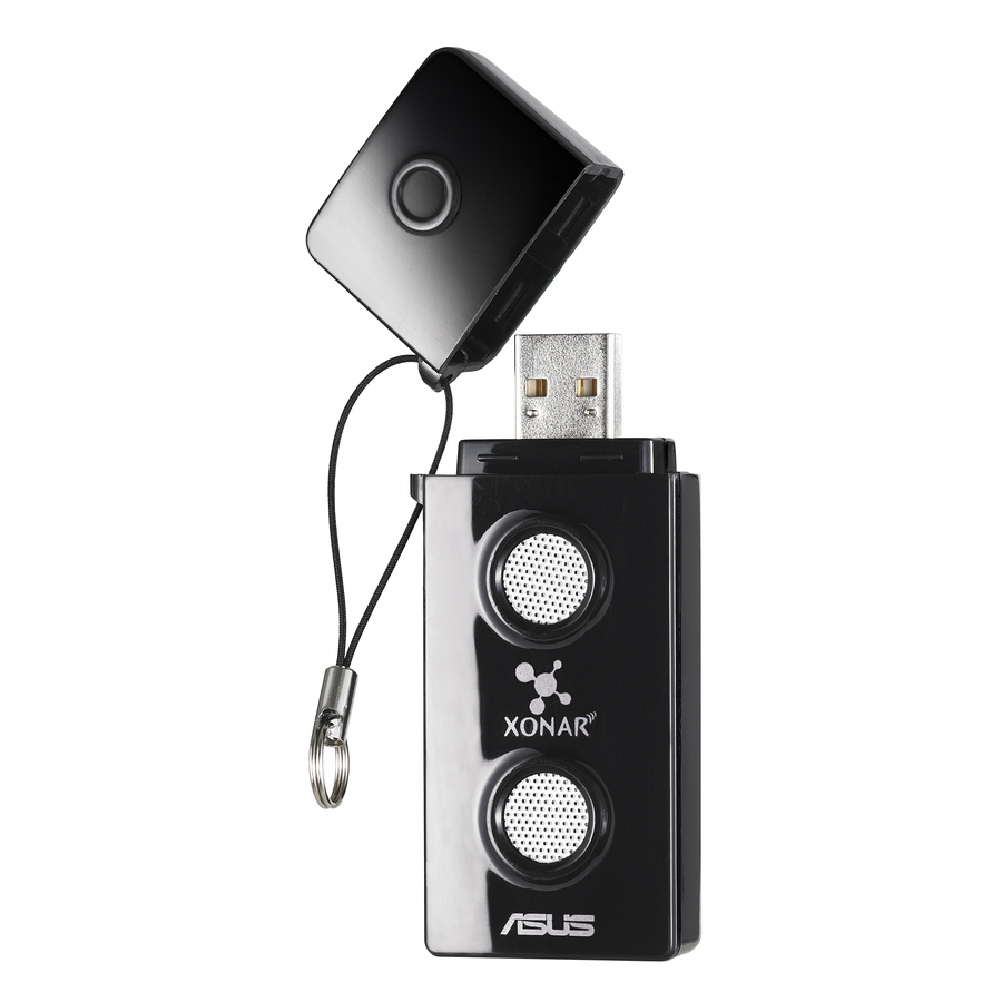 Asus Xonar U3 External Sound Box