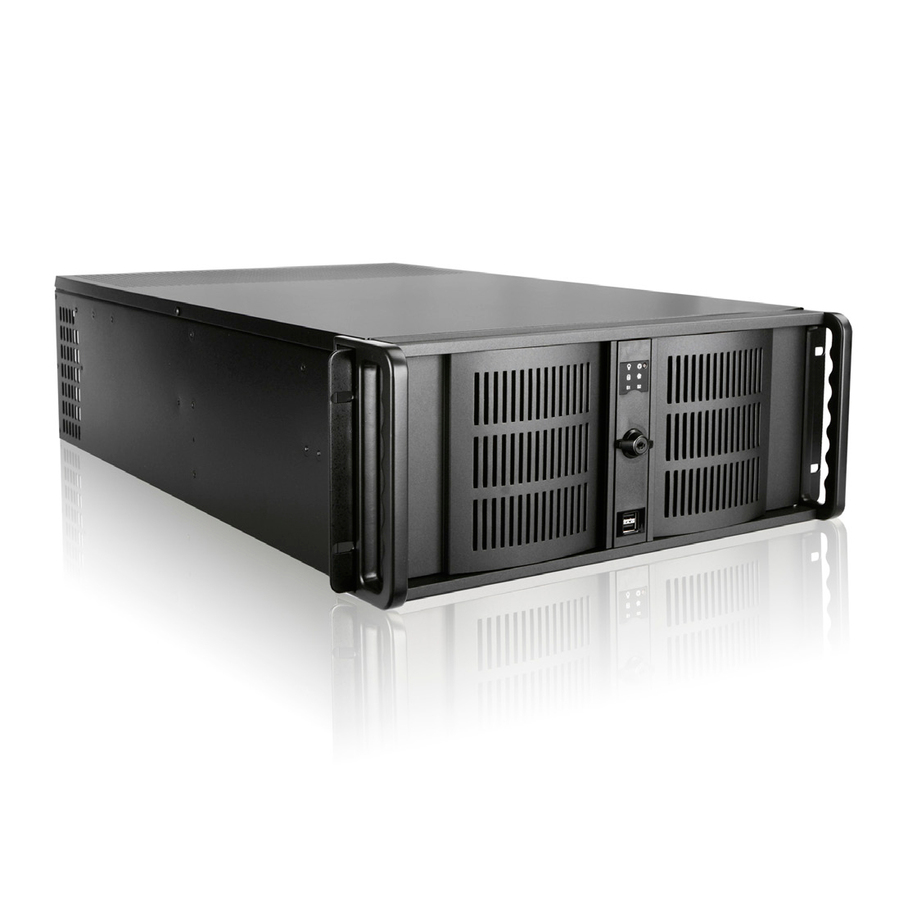 iStarUSA D Storm D-414L-7 System Cabinet