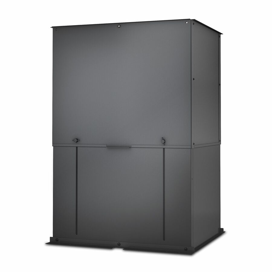 VED for 600mm Wide Tall Range / Vertical Exhaust Duct Kit for SX Enclosure
