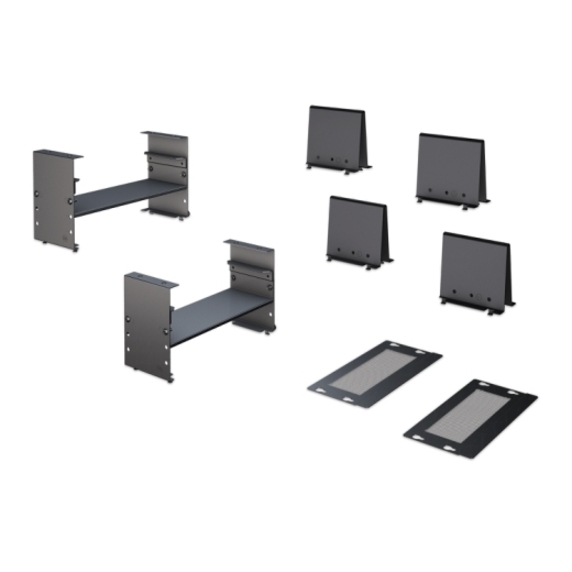 APC by Schneider Electric Mounting Adapter Kit for Rack - Black