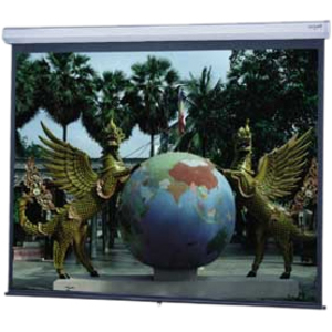 Da-Lite Model C 97221 72" Manual Projection Screen
