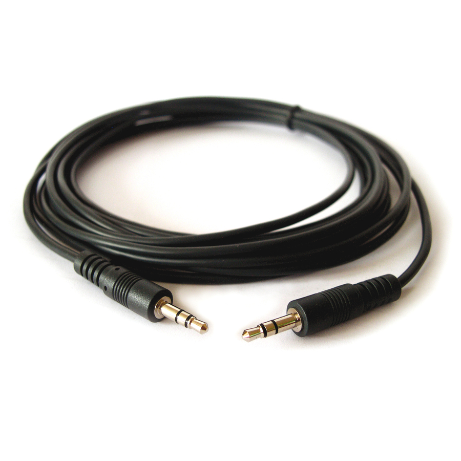 Kramer 3.5mm (M) to 3.5mm (M) Stereo Audio Cable