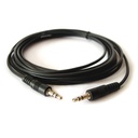 Kramer 3.5mm (M) to 3.5mm (M) Stereo Audio Cable