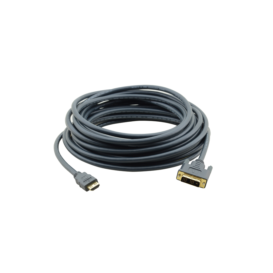 Kramer HDMI (M) to DVI (M) Cable