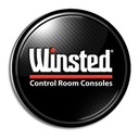 Winsted 11104 Wall Mount for Flat Panel Display - Black