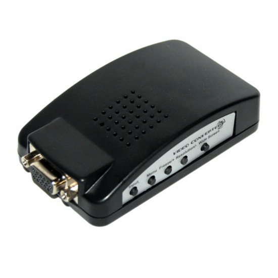Bytecc RCA Composite S-video to VGA Video Converter