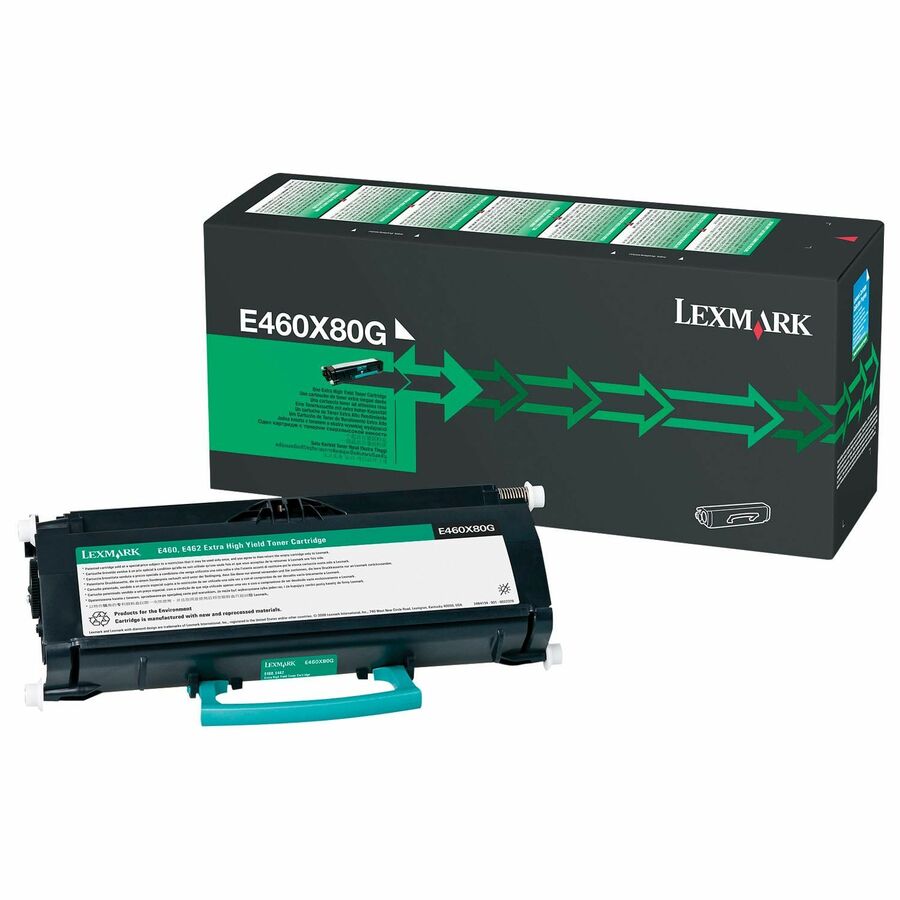 Lexmark Original Extra High Yield Laser Toner Cartridge - Black - 1 Pack