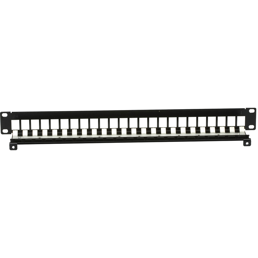 Black Box CAT7 Patch Panel - 1U, 24-Port