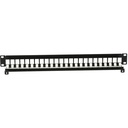 Black Box CAT7 Patch Panel - 1U, 24-Port