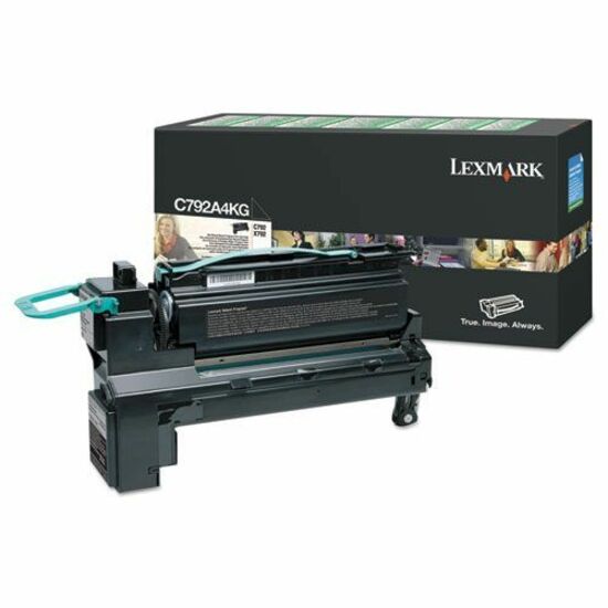 Lexmark C792A4KG Laser Toner Cartridge - Black Pack