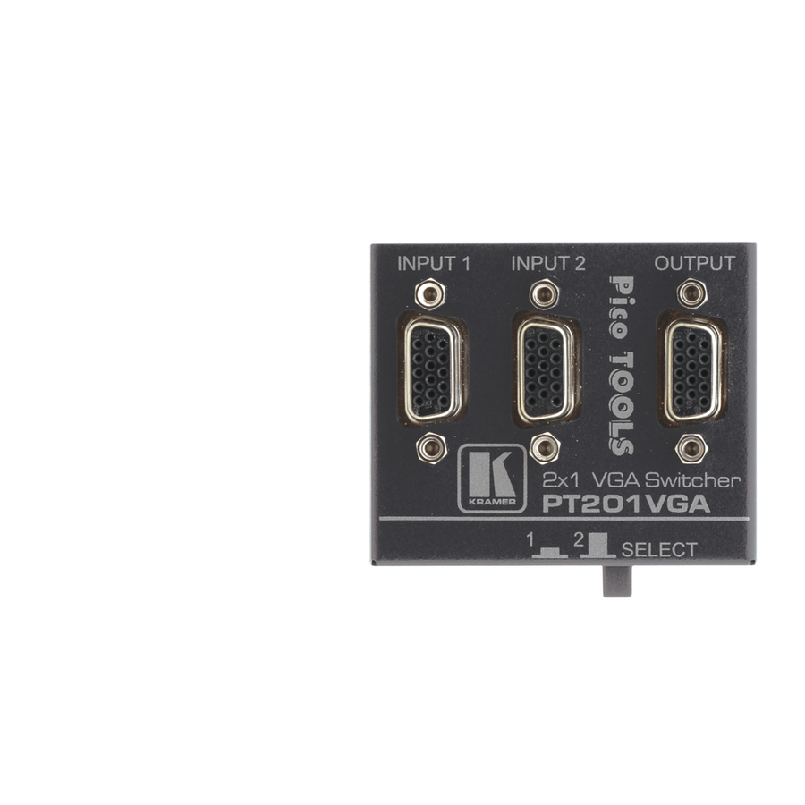Kramer PT-201VGA 2-Port Video Switch