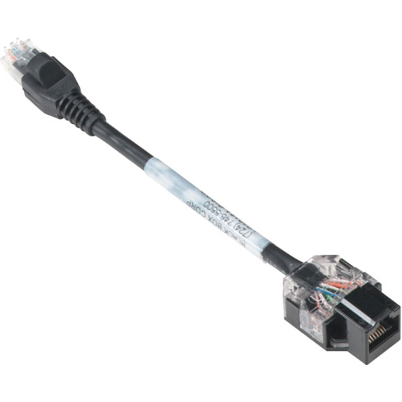 Black Box Console Server Adapter - RJ45 Female to Male