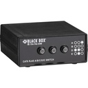 Black Box - 4-to-1 CAT6 10-GbE Manual Switch (ABCD)