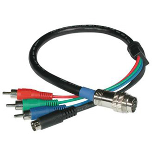 C2G RapidRun Component Video & S-Video Break-Away Flying Cable