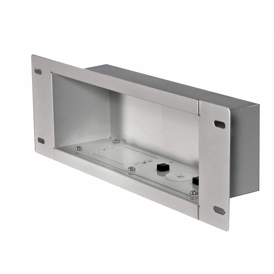 Peerless-AV® Recessed Cable Management and Power Storage Accessory Box