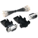 Black Box Two-Headed Hood Kit - DB9 Male/Female
