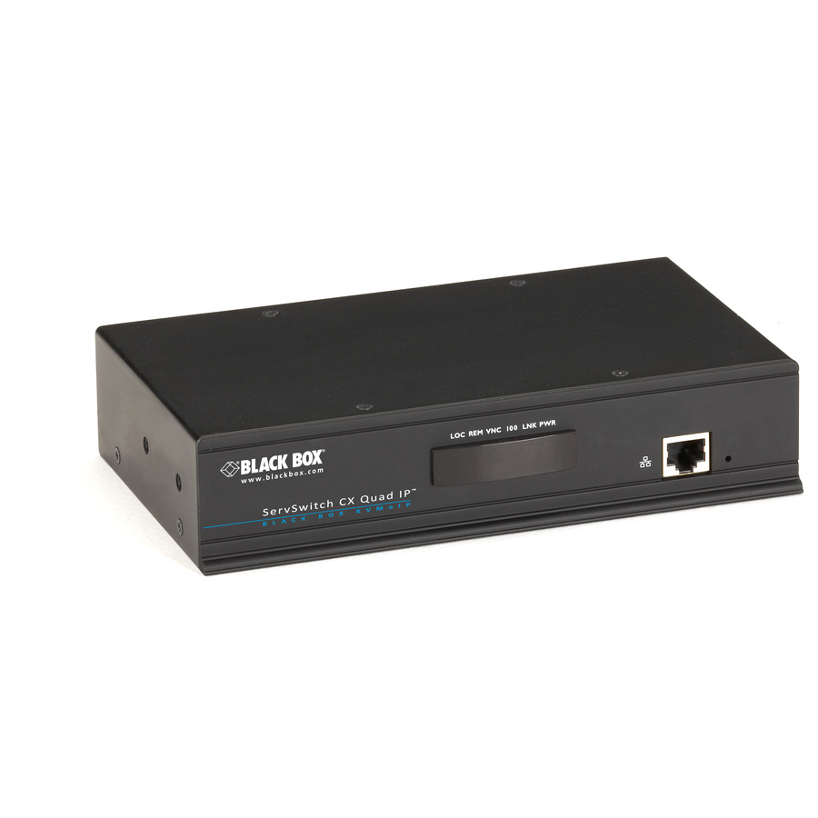 Black Box ServSwitch CX Quad IP