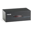 Black Box KVM Switch - Tri-Head, VGA, USB True Emulation, Audio, 4-Port